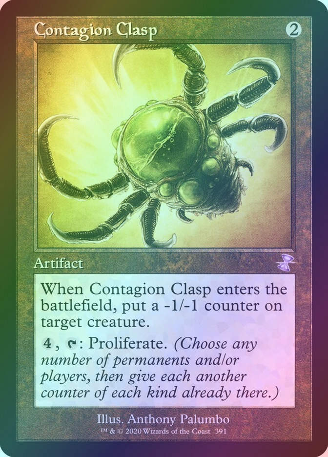Contagion Clasp (TSR) (391) / Foil