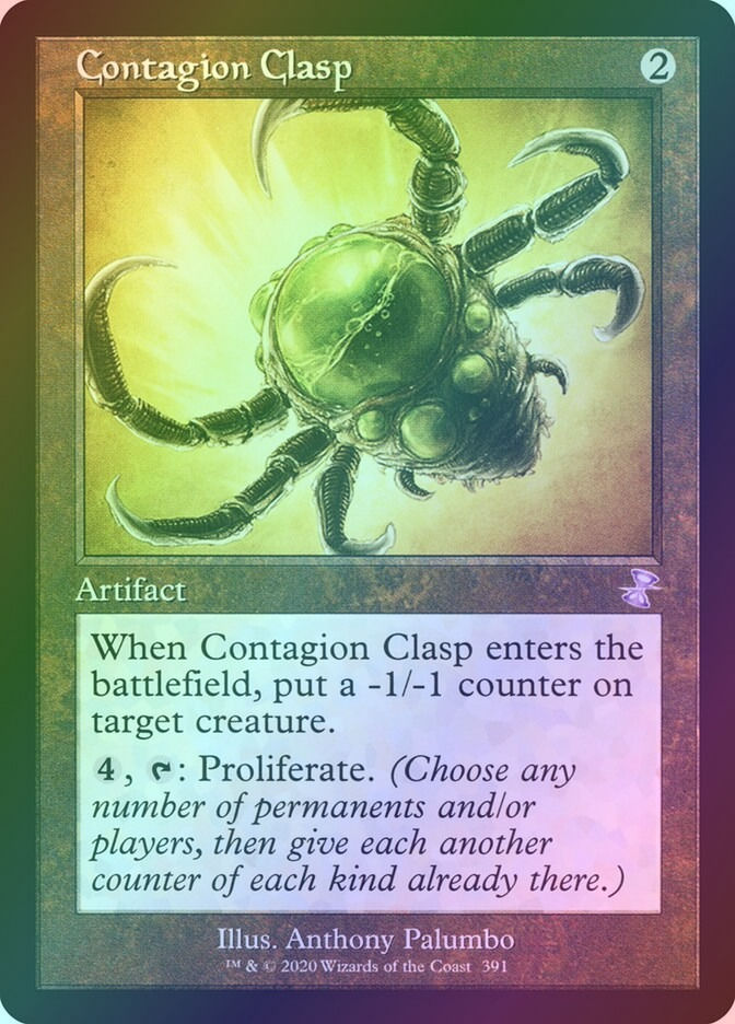 Contagion Clasp (TSR) (391) / Foil