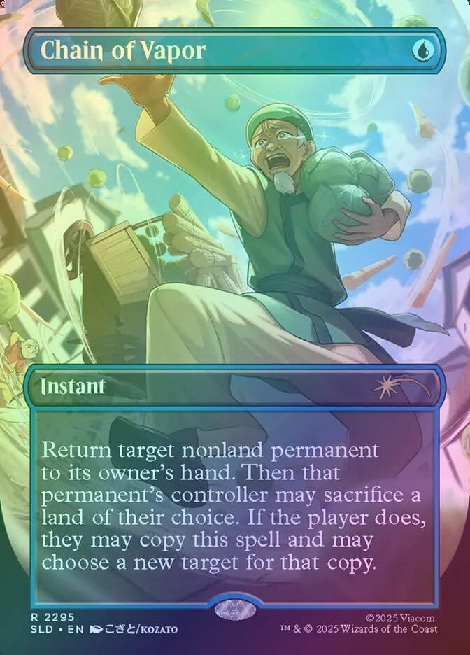 Chain of Vapor (SLD) (2295) / Borderless / Foil