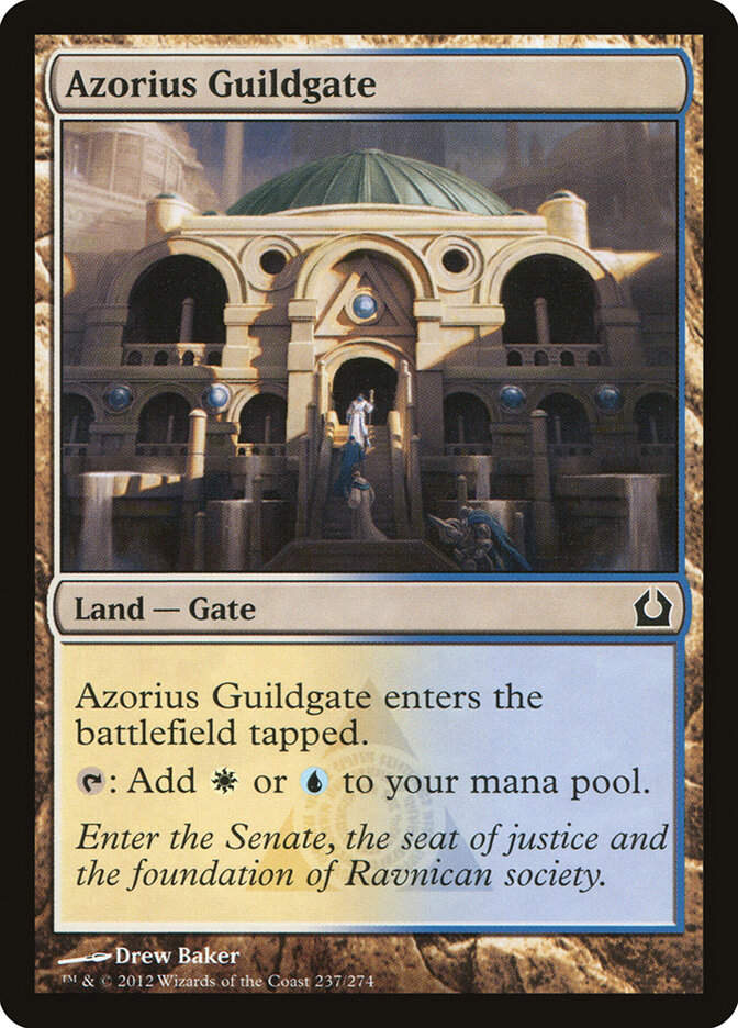 Azorius Guildgate (RTR) (237)
