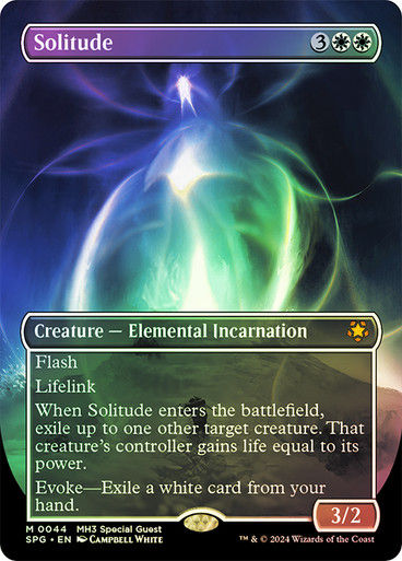 Solitude (spg) (44) / Foil