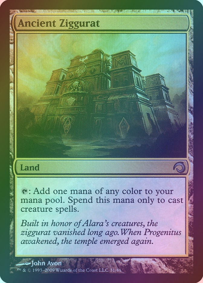 Ancient Ziggurat (H09) (31) / Foil