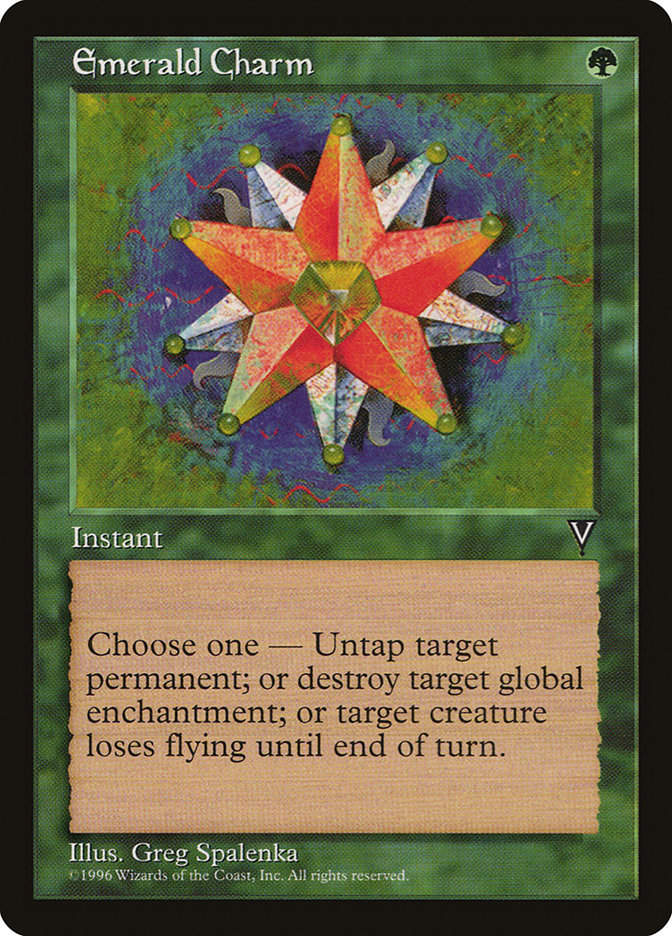 Emerald Charm (vis)