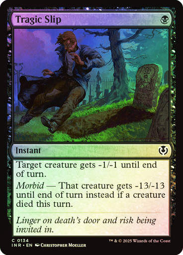 Tragic Slip (INR) (134) / Foil