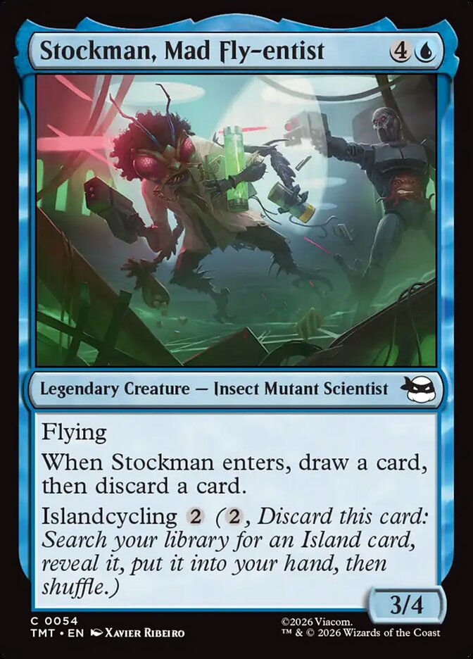 Stockman, Mad Fly-entist (TMT) (54)