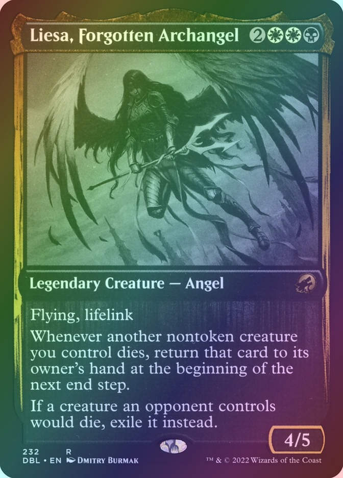 Liesa, Forgotten Archangel (DBL) (232) / Foil