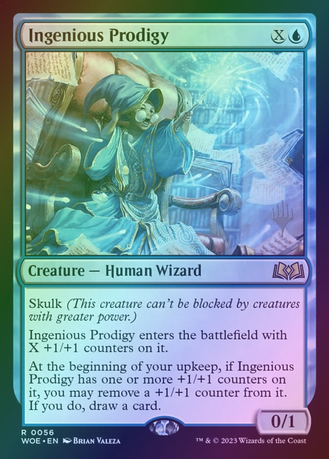 Ingenious Prodigy (PWOE) (56p) / Foil