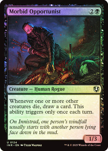 Morbid Opportunist (INR) (124) / Foil