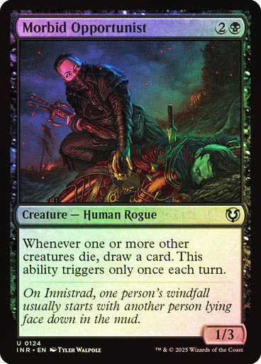 Morbid Opportunist (INR) (124) / Foil