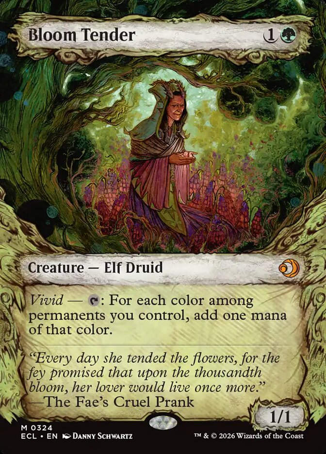 Bloom Tender (ECL) (324) / Showcase