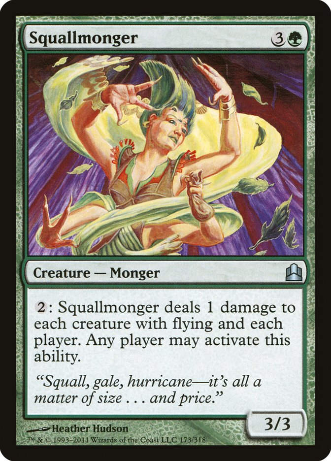 Squallmonger (cmd)