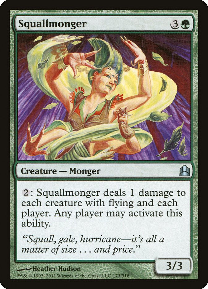 Squallmonger (cmd)