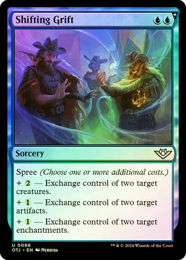 Shifting Grift (otj) (66) / Foil