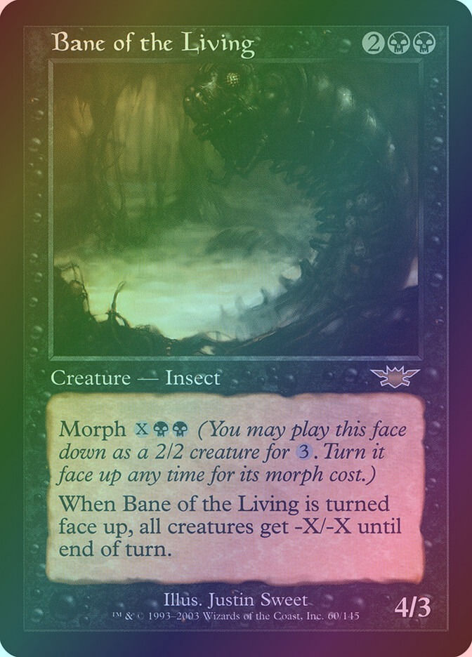 Bane of the Living (LGN) (60) / Foil