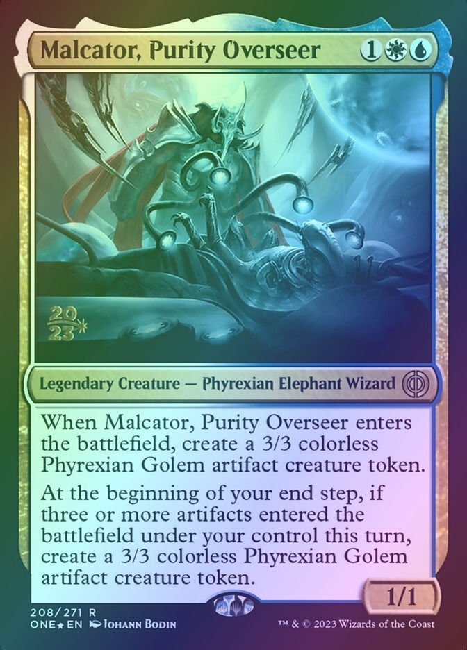 Malcator, Purity Overseer (PONE) (208s) / Foil