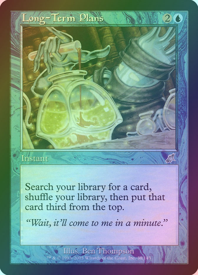Long-Term Plans (SCG) (38) / Foil