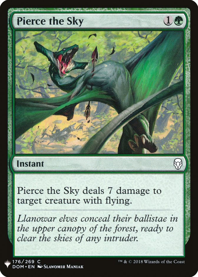 Pierce the Sky (MYS)