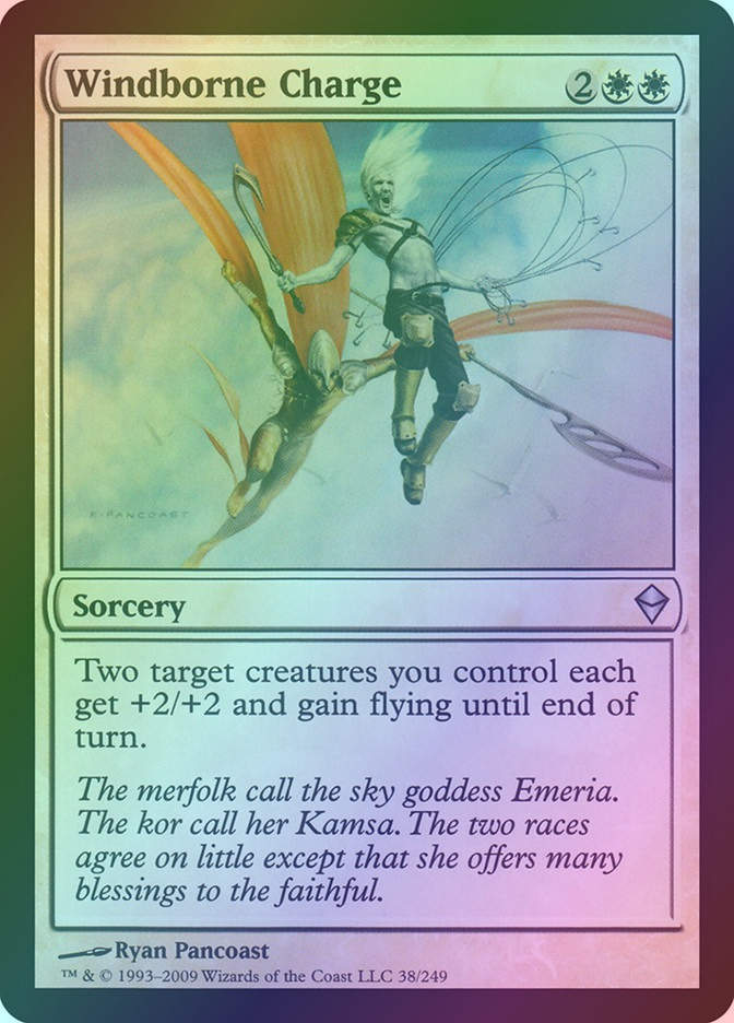 Windborne Charge (ZEN) (38) / Foil