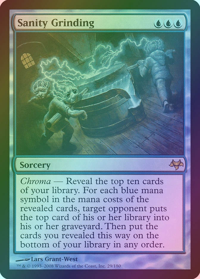 Sanity Grinding (EVE) (29) / Foil