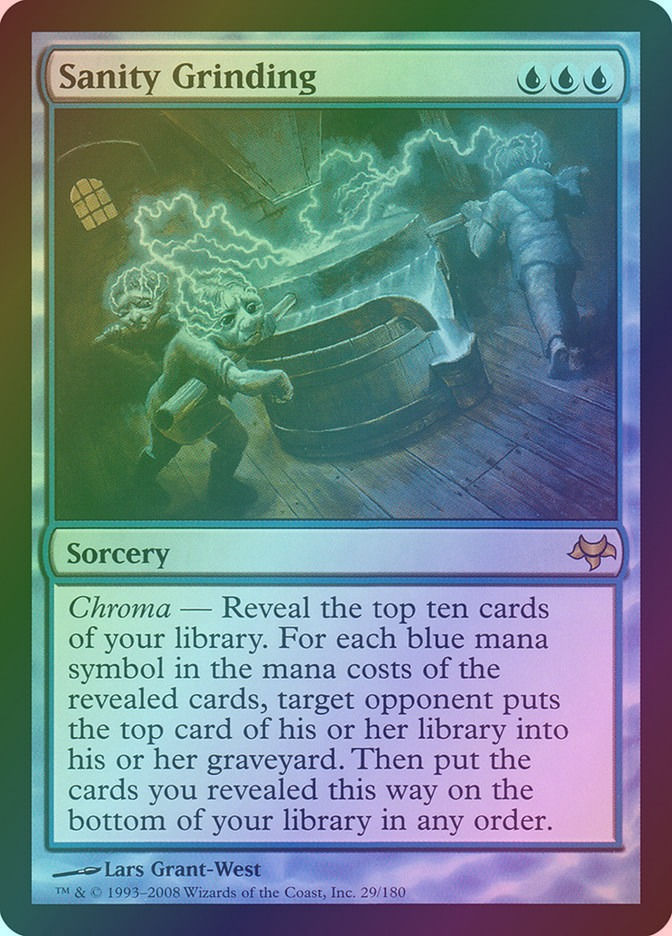 Sanity Grinding (EVE) (29) / Foil