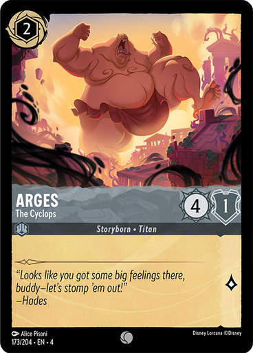 Arges - The Cyclops (LOR_URS)