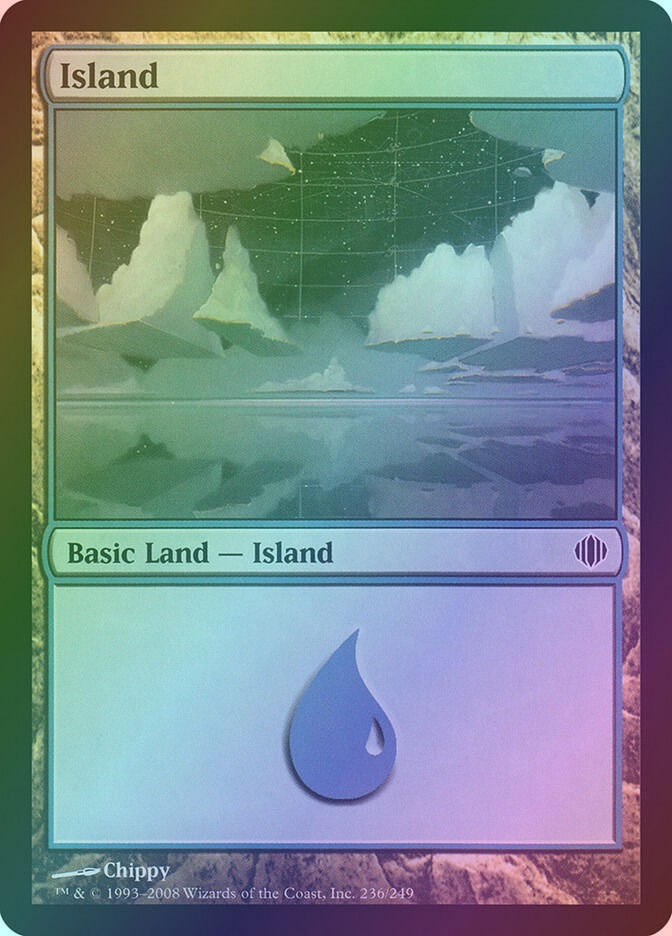 Island (ALA) (236) / Foil