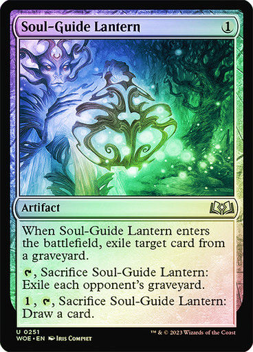 Soul-Guide Lantern (woe) / Foil