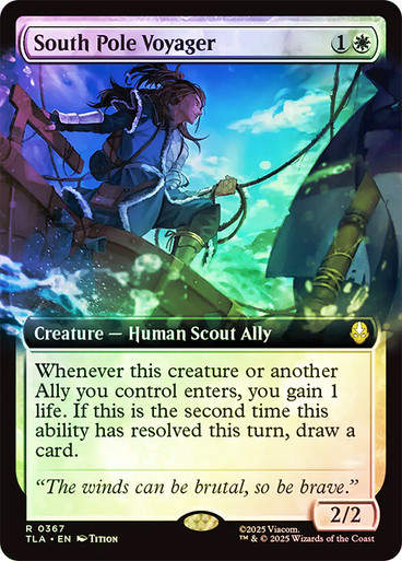 South Pole Voyager (TLA) (367) / Extended Art / Foil