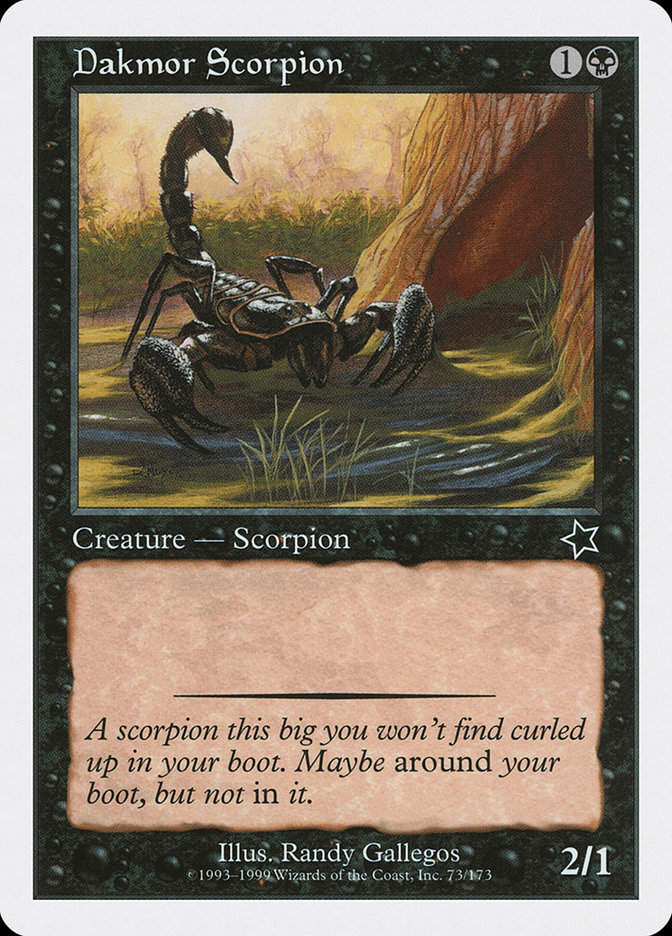 Dakmor Scorpion (S99) (73)