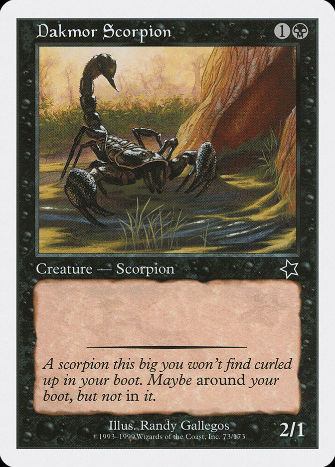 Dakmor Scorpion (S99) (73)