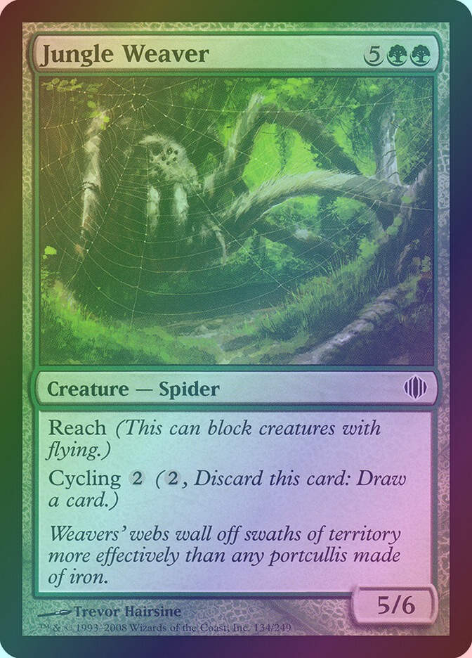 Jungle Weaver (ALA) (134) / Foil