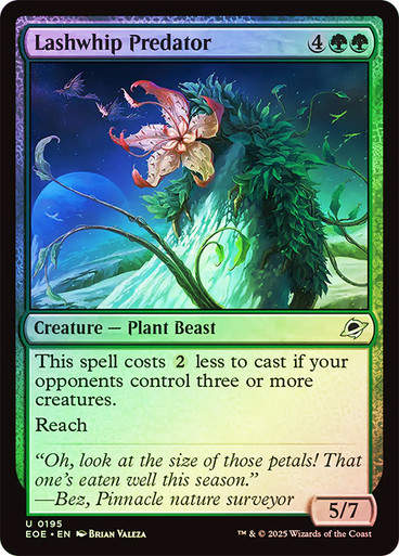 Lashwhip Predator (EOE) (195) / Foil