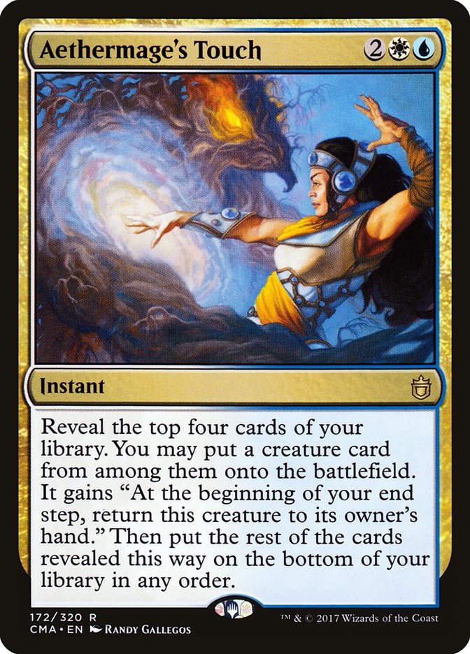 Aethermage's Touch (cma)