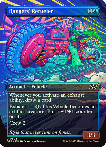 Rangers' Refueler (DFT) (303) / Foil / Borderless