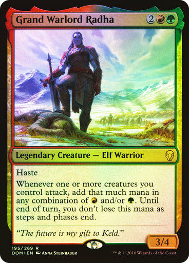 Grand Warlord Radha (DOM) (195) / Foil