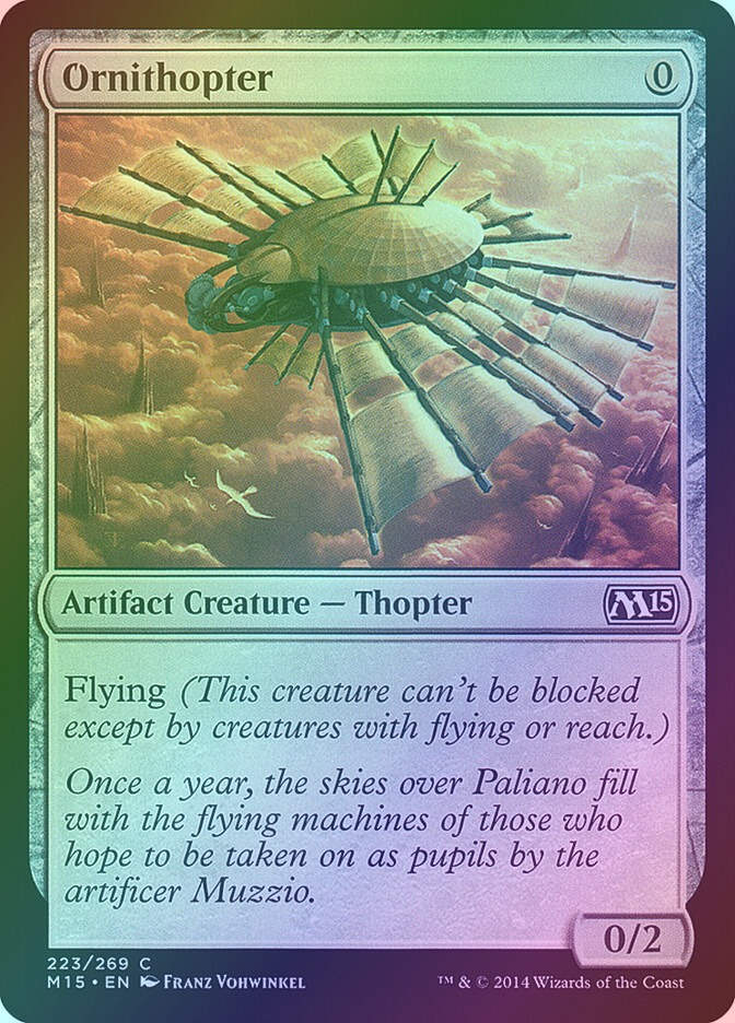 Ornithopter (M15) (223) / Foil