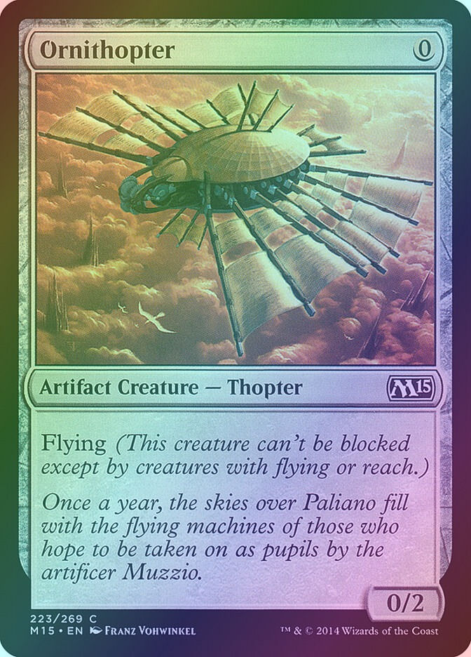 Ornithopter (M15) (223) / Foil