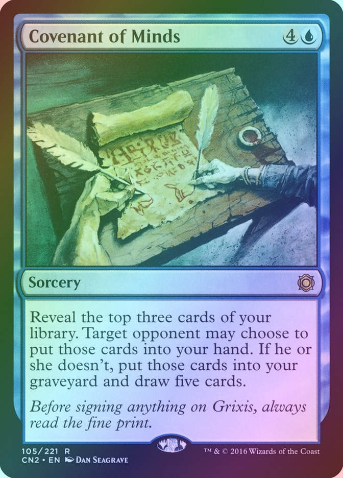 Covenant of Minds (CN2) (105) / Foil