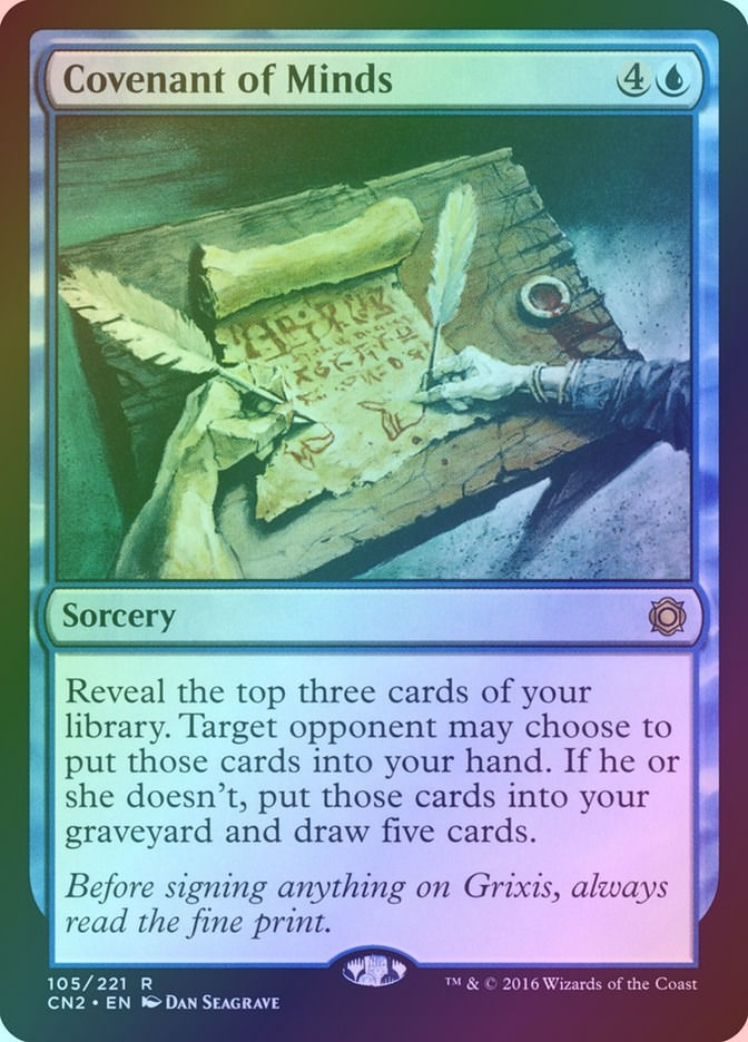 Covenant of Minds (CN2) (105) / Foil