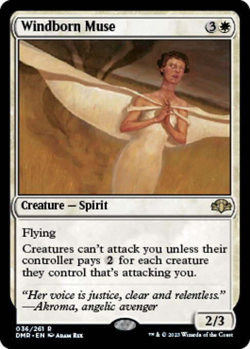 Windborn Muse (DMR)