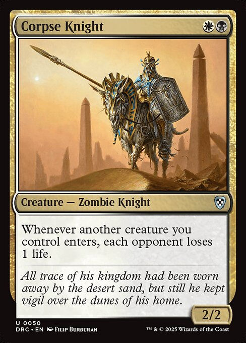 Corpse Knight (DRC) (50)