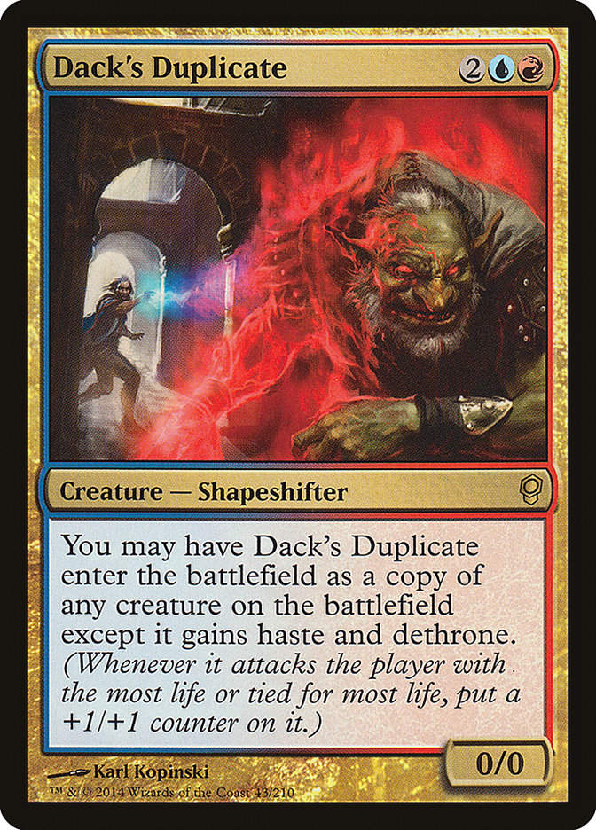 Dack's Duplicate (cns)