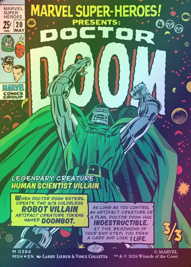 Doctor Doom (MSH) (394) / Comic / Foil