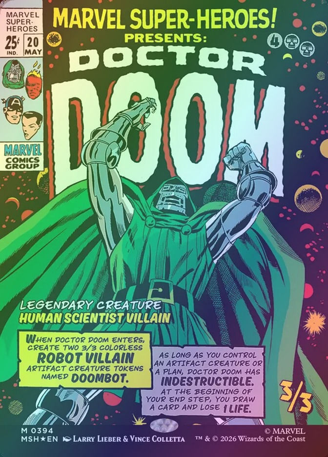 Doctor Doom (MSH) (394) / Comic / Foil
