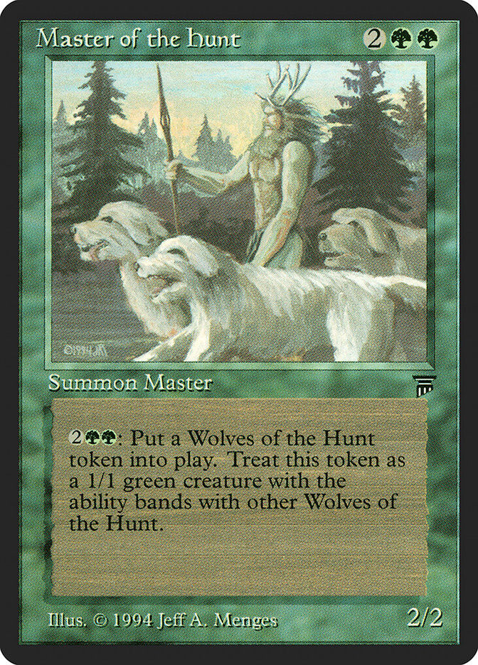 Master of the Hunt (leg)