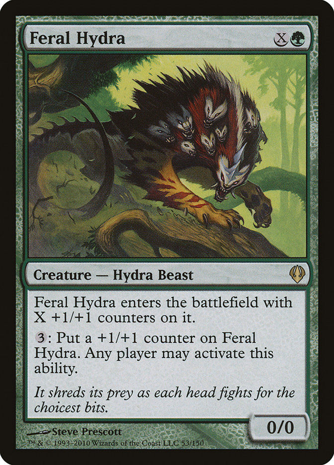 Feral Hydra (ARC) (53)