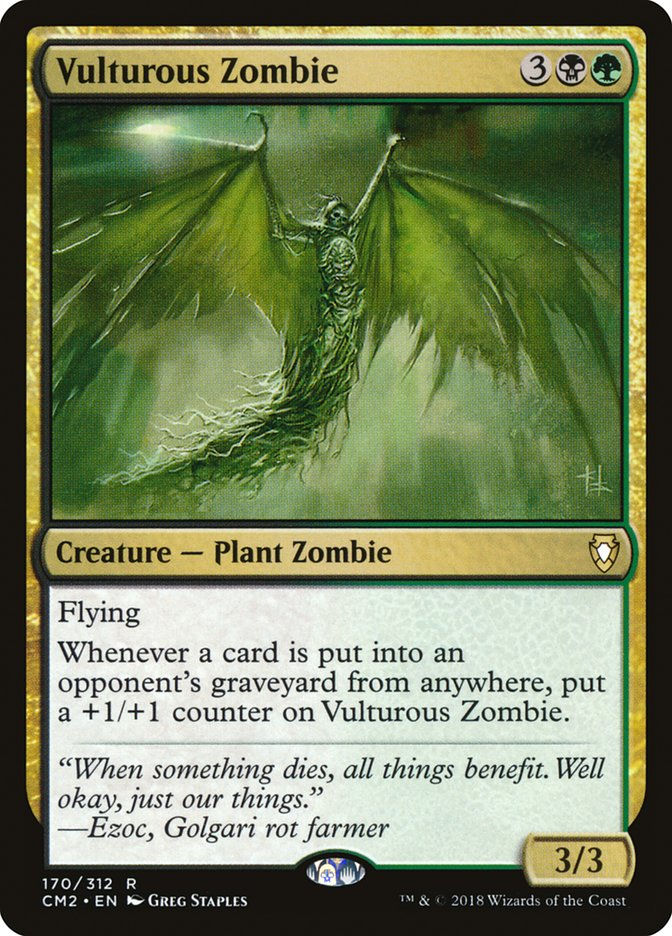 Vulturous Zombie (cm2)