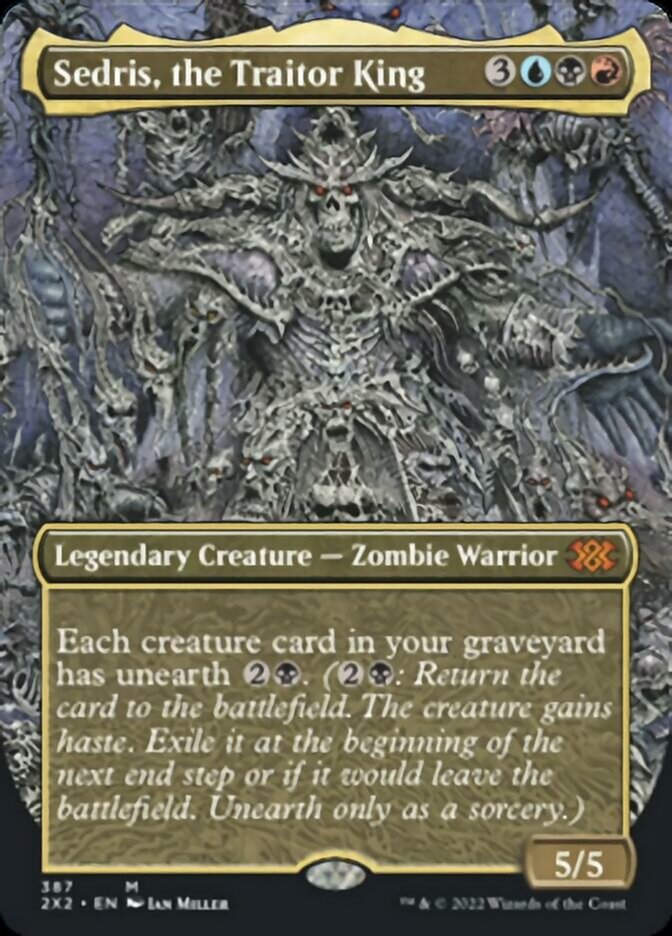 Sedris, the Traitor King (2X2) / Borderless