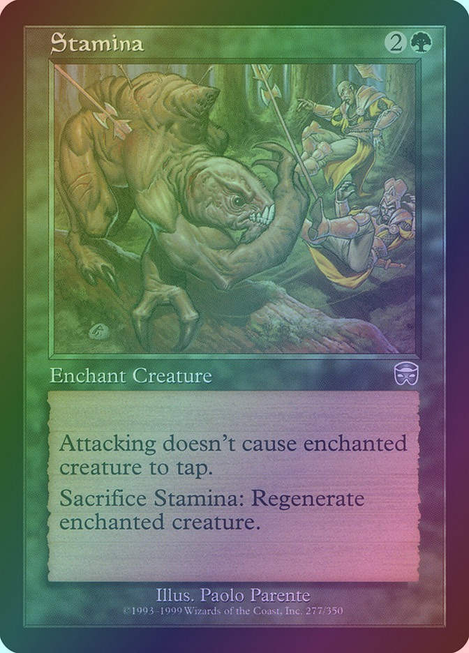 Stamina (MMQ) (277) / Foil