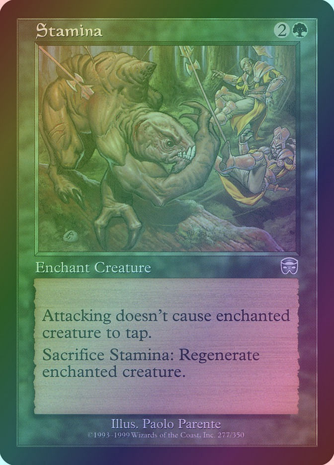Stamina (MMQ) (277) / Foil